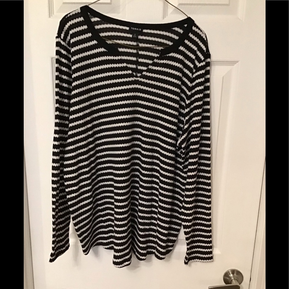 Plus Size Torrid Casual Top
